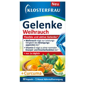 KLOSTERFRAU Gelenke Weihrauch
