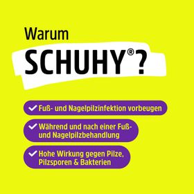 SCHUHY® Schuhhygienespray