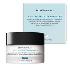 SkinCeuticals A.G.E. Interrupter Advanced, Anti-Aging-Gesichtspflege für reife, trockene und empfindliche Haut