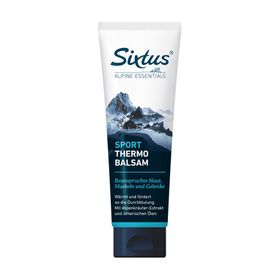 SIXTUS Sport Thermo Balsam