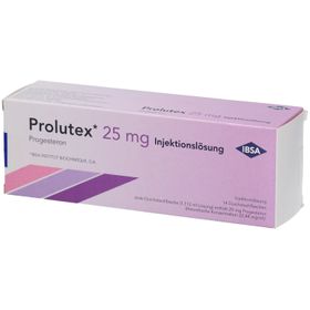 PROLUTEX 25 mg Injektionslösung Dsfl.