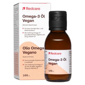 Redcare Omega-3 Öl Vegan