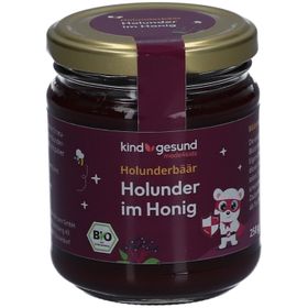 Bio-Holunder im Honig - kindgesund®