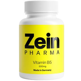 ZeinPharma® Vitamin B5 Forte 500 mg