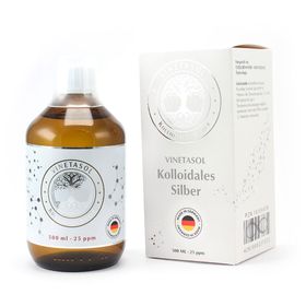 Vinetasol kolloidales Silber 25 ppm