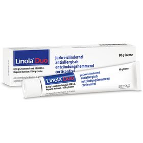 Linola® Duo - Cortisonfreie Creme gegen Juckreiz bei Neurodermitis und Ekzemen