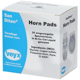 Sanditan Horn-Pads