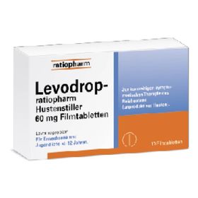 Levodrop-ratiopharm Hustenstiller 60 mg Filmtabletten
