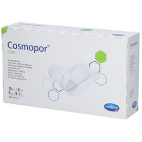 Cosmopor® Steril Wundverband 8 x 15 cm