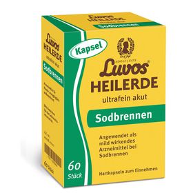 Luvos® Heilerde ultrafein akut Sodbrennen Kapseln
