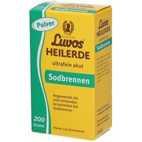 Luvos® Heilerde ultrafein akut Sodbrennen