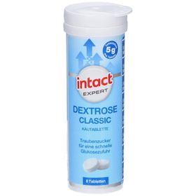 intact Expert Dextrose Classic Kautabletten