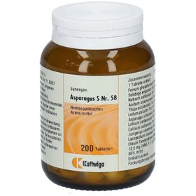 Kattwiga Asparagus S Nr. 58