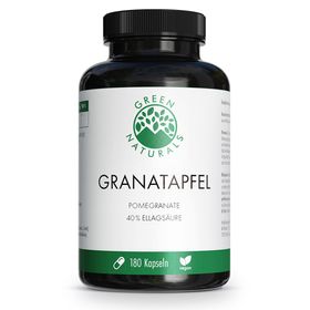 GREEN NATURALS Granatapfel + 40% Ellagsäure