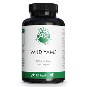 GREEN NATURALS Wild Yam hochdosiert