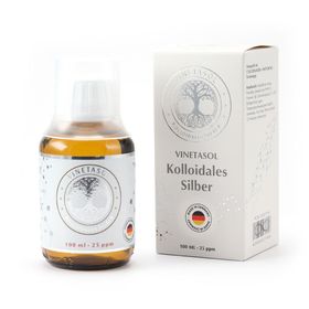 Vinetasol kolloidales Silber 25 ppm