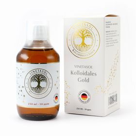 Vinetasol kolloidales Gold 10 ppm