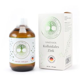 Vinetasol kolloidales Zink 100 ppm