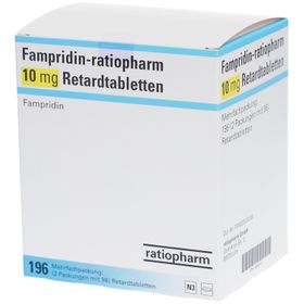 FAMPRIDIN-ratiopharm 10 mg Retardtabletten