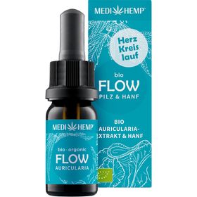 MEDIHEMP Bio FLOW Auricularia-Extrakt & Hanf