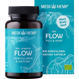 MEDIHEMP Bio FLOW Auricularia-HATCHA® Kapseln