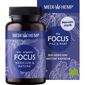MEDIHEMP Bio FOCUS Hericium-HATCHA® Kapseln