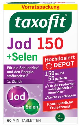 taxofit® Jod 150 * Selen