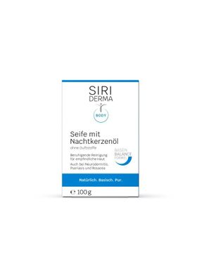 SIRIDERMA Seife mit Nachtkerzenöl
