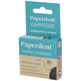 Paperdent® Zahnseide vegan Eukalyptus Minze