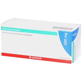 Abirateron Glenmark 500 mg Filmtabletten