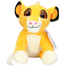 BIOSYNEX® Disney Wärmeplüschtier Simba – kuscheliges Wärmetier für Kinder