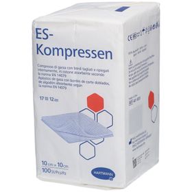 ES-Kompressen unsteril 12fach 10 x 10 cm