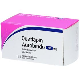 QUETIAPIN Aurobindo 50 mg Retardtabletten