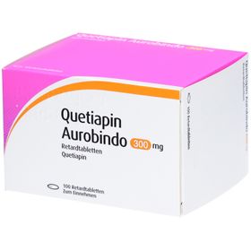 QUETIAPIN Aurobindo 300 mg Retardtabletten