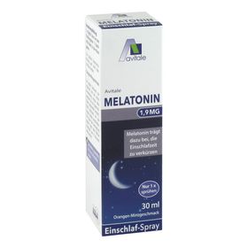 Avitale Melatonin 1,9 mg Einschlaf-Spray