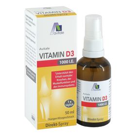 Avitale Vitamin D3 1000 I.E. Direkt Spray