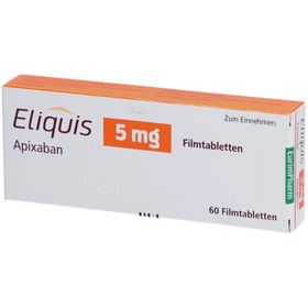 ELIQUIS 5 mg Filmtabletten