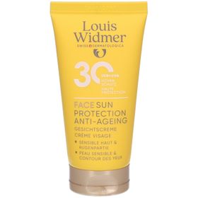 Louis Widmer Face Sun Protection Anti-Ageing 30 unparfümiert