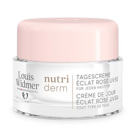 Louis Widmer® Nutriderm Tagescreme Éclat Rosé UV 50