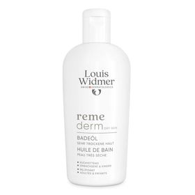 Louis Widmer® Remederm Badeöl für sehr trockene Haut
