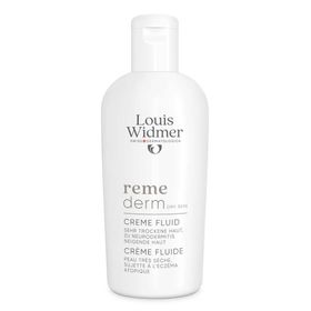 Louis Widmer remederm Creme Fluid unparfümiert