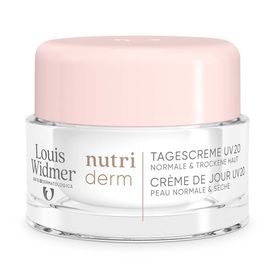 Louis Widmer nutriderm Tagescreme UV 20 ohne Parfüm