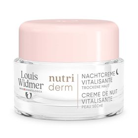 LOUIS WIDMER Nutriderm Nachtcreme Vitalisante ohne Parfum