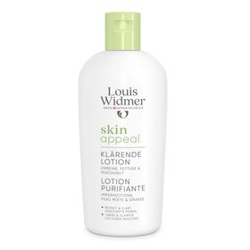 Louis Widmer skinappeal Klärende Lotion ohne Parfüm