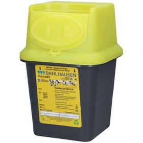 Sharpsafe Abwurfbehälter 4,0 L