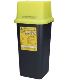 Sharpsafe® 7 L green, Abwurfbehälter/Kanülensammler