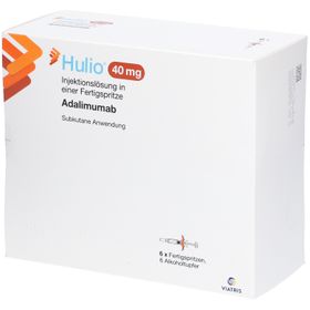HULIO 40 mg/0,8 ml Injektionslösung i.e.Fertigspr.