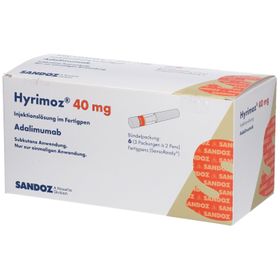 HYRIMOZ 40 mg/0,8 ml Inj.-Lösung im Fertigpen