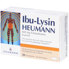 Ibu-Lysin HEUMANN 400 mg Filmtabletten