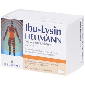 Ibu-Lysin HEUMANN 400 mg Filmtabletten